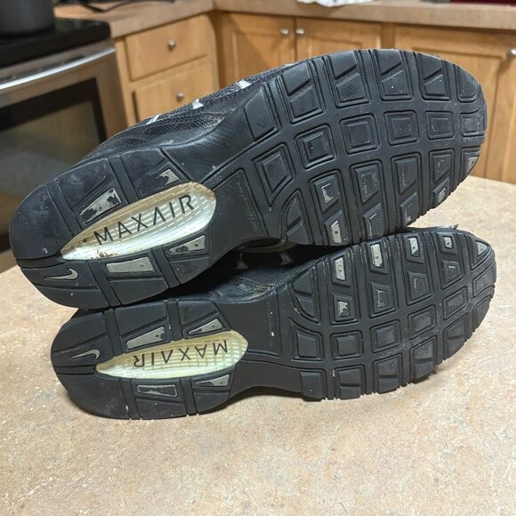 Nike Air Max Torch 4 Mens Shoes Size 13 Black Anthracite Running Sneakers - Picture 10 of 13